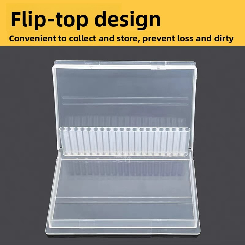 1/2/3PCS 20 Slots Clear Nail D - đánh giá và giá Tech Computer Accessories