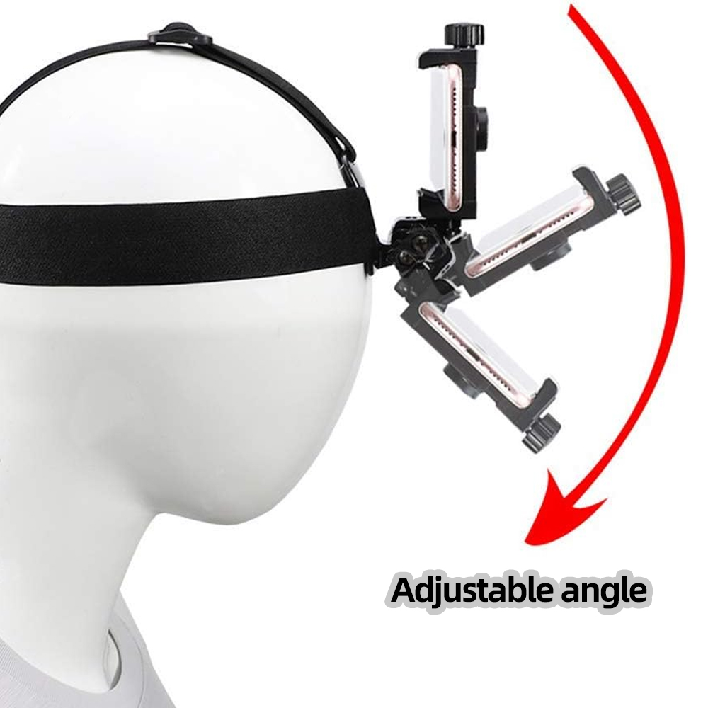 Head-Mounted Phone Holder Firs - đánh giá và giá Mobile Tech Accessories