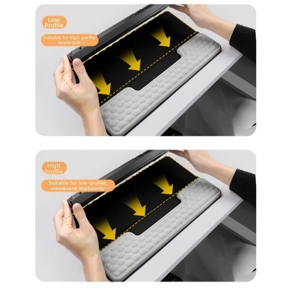 Computer Integrated Keyboard S - đánh giá và giá Keyboard Wrist Pad Leather