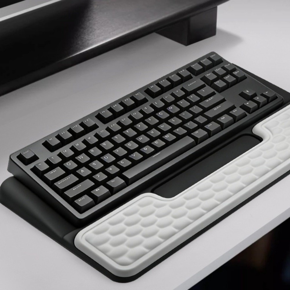 Computer Integrated Keyboard S - đánh giá và giá Keyboard Wrist Pad Leather