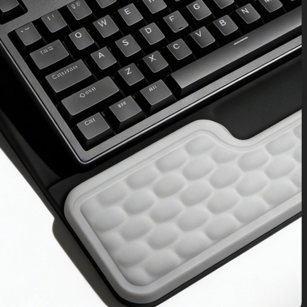 Computer Integrated Keyboard S - đánh giá và giá Keyboard Wrist Pad Leather
