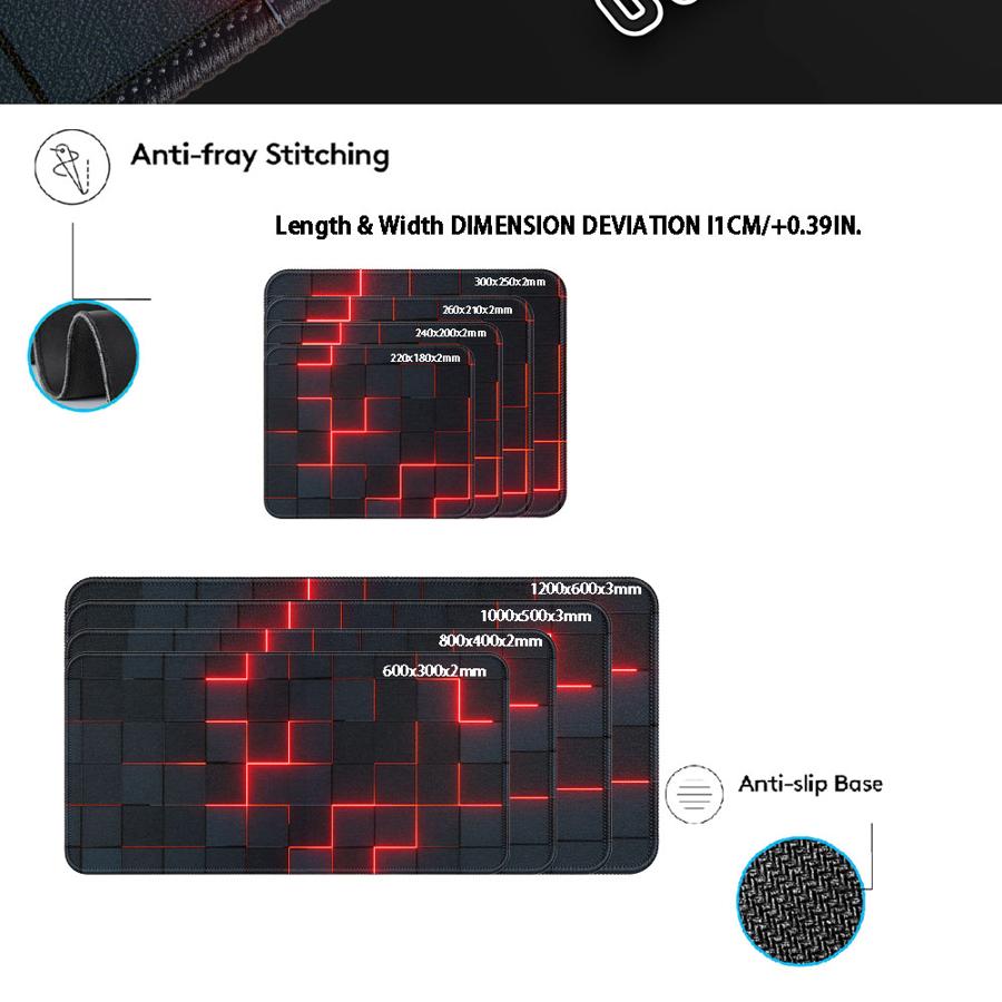 Neon Square Tech Mouse Pad Gam - đánh giá và giá Tech Accessories For Laptop