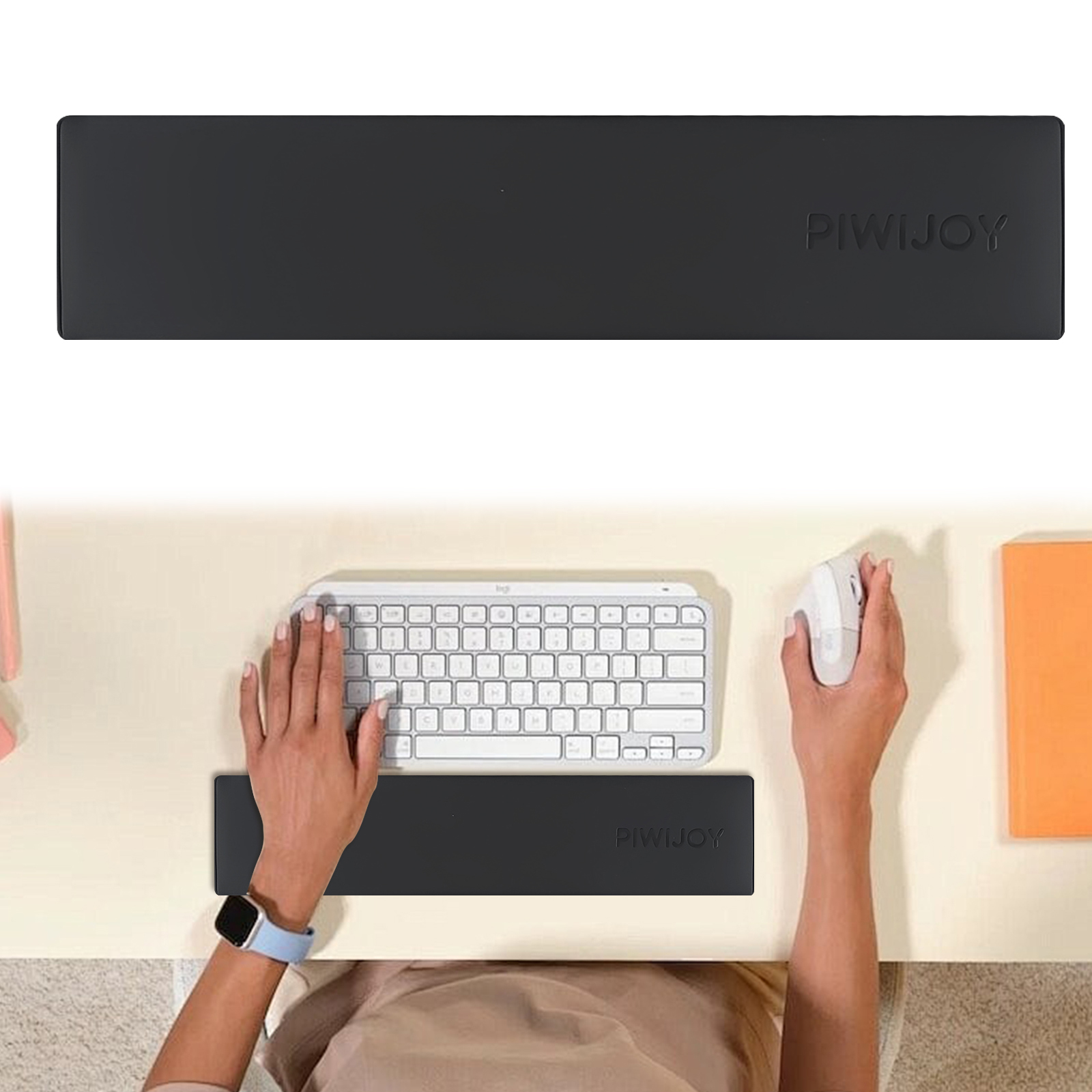 Ergonomic Hand Support Pad Ant - đánh giá và giá Keyboard Wrist Pad Leather