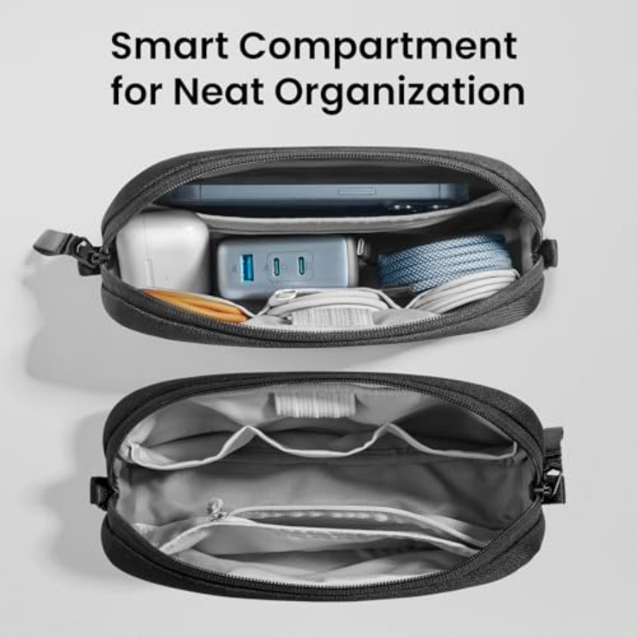 Electronics Organizer Travel C - đánh giá và giá Tech Accessories Travel Case