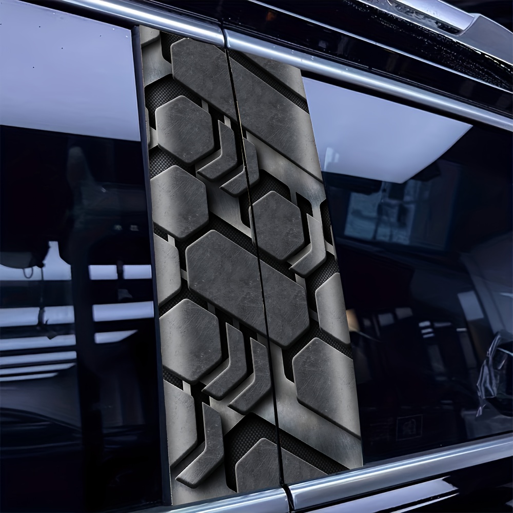 2-Piece Metal Tech Pattern Car - đánh giá và giá Tech Accessories For Laptop