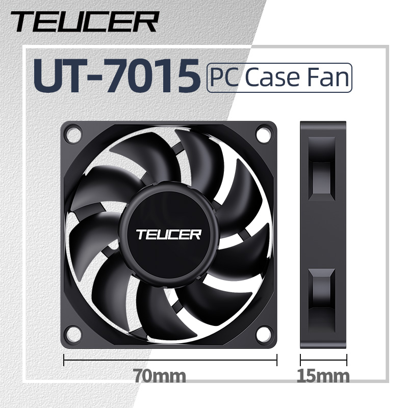 Teucer UT-7015 7cm Chassic Coo - đánh giá và giá Tech Computer Accessories