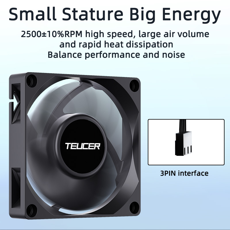 Teucer UT-7015 7cm Chassic Coo - đánh giá và giá Tech Computer Accessories
