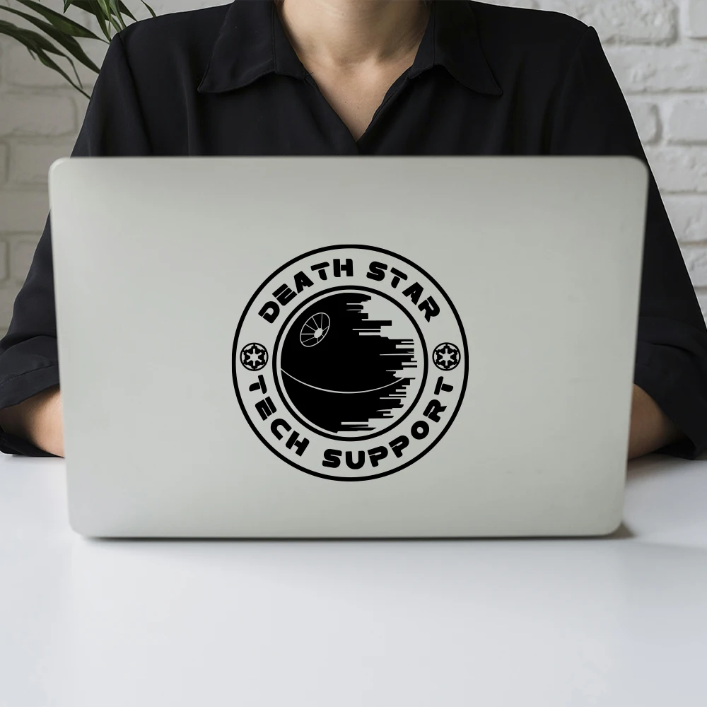 Car Sticker Space Wars Death S - đánh giá và giá Tech Accessories For Laptop