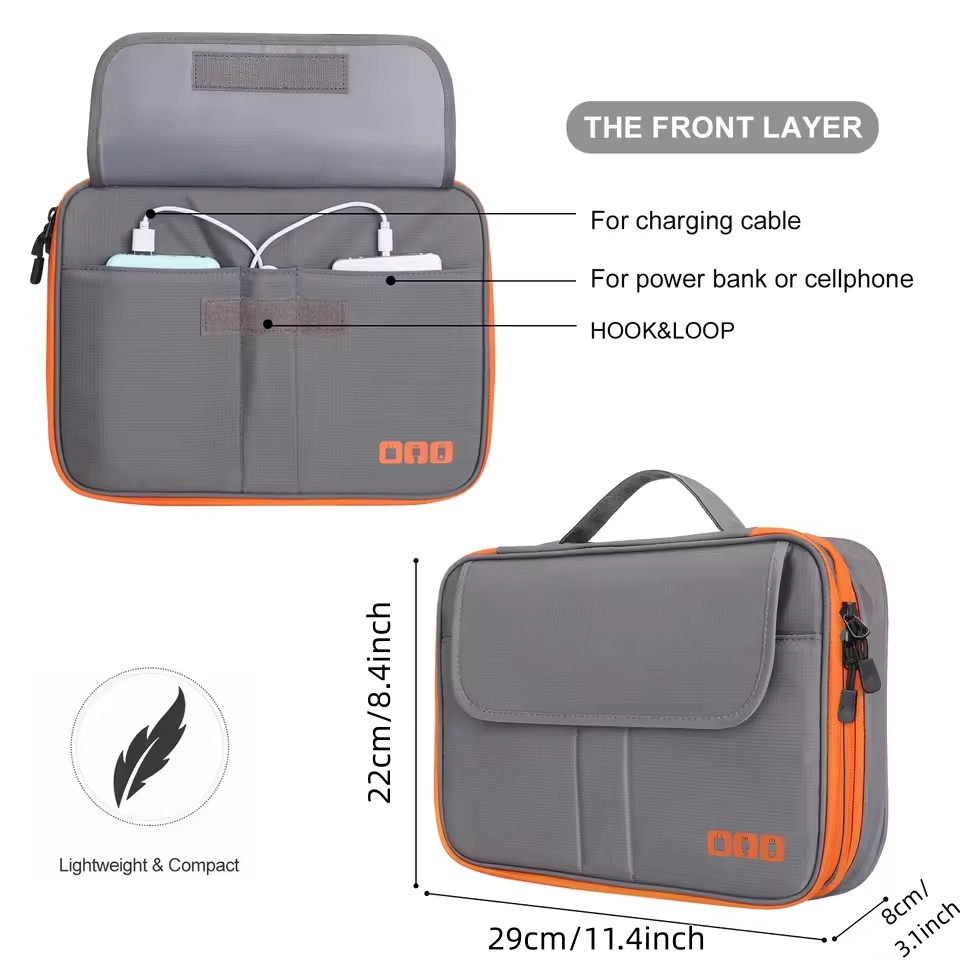 Travel Double Layer Digital St - đánh giá và giá Tech Accessories Case