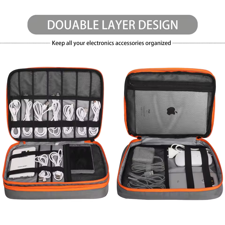 Travel Double Layer Digital St - đánh giá và giá Tech Accessories Case