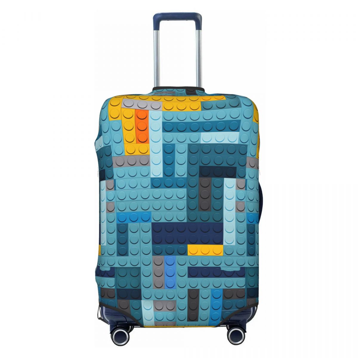Blue Tech Pixel Building Block - đánh giá và giá Tech Accessories Travel Case