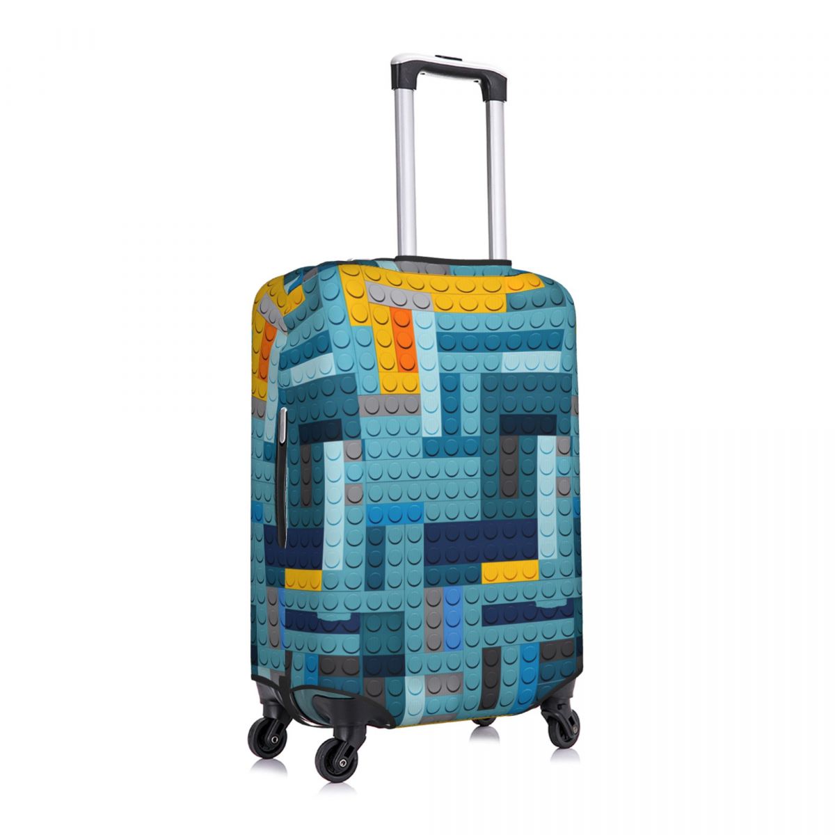 Blue Tech Pixel Building Block - đánh giá và giá Tech Accessories Travel Case