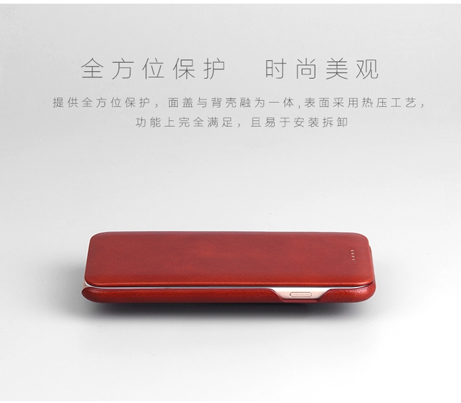 100% Genuine Leanther Flip Cov - đánh giá và giá Tech Accessories Apple