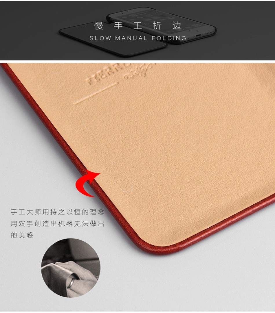 100% Genuine Leanther Flip Cov - đánh giá và giá Tech Accessories Apple