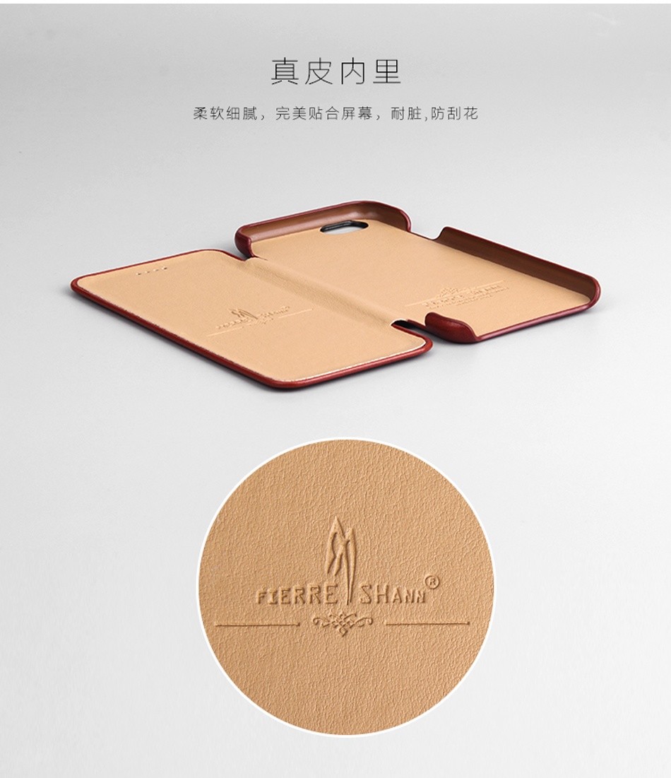 100% Genuine Leanther Flip Cov - đánh giá và giá Tech Accessories Apple