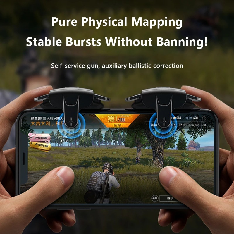 AK05 Game Controller For PUBG  - đánh giá và giá Mobile Tech Accessories