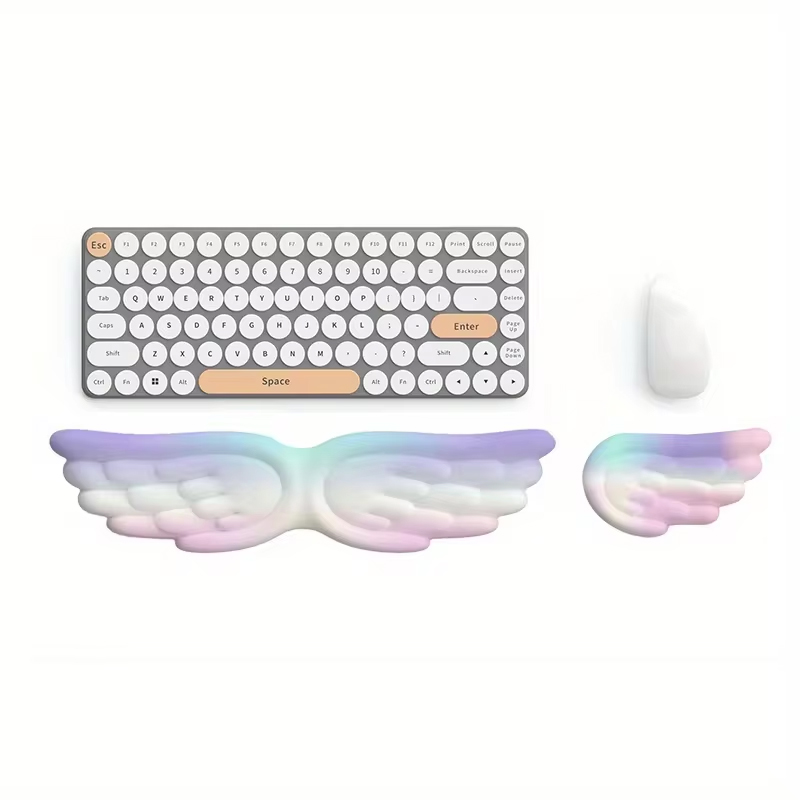 Mouse Pad with Wrist Rest Keyb - đánh giá và giá Keyboard Wrist Pad Leather