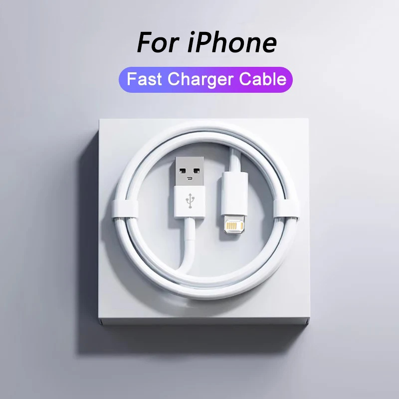 35W USB Cable For iPhone 14 13 - đánh giá và giá Tech Accessories Apple