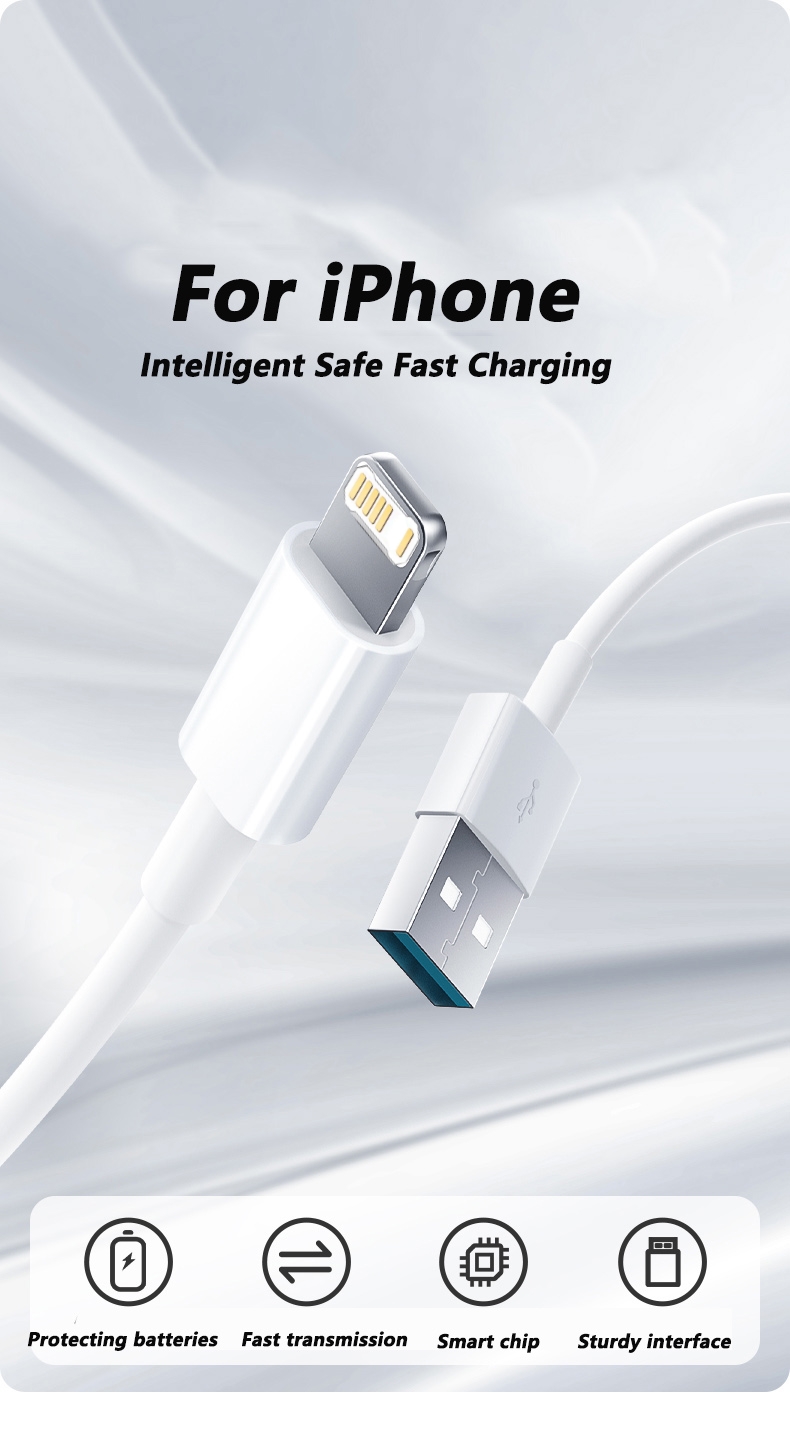 35W USB Cable For iPhone 14 13 - đánh giá và giá Tech Accessories Apple