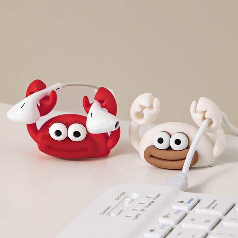 Cartoon Crab Cable Holder Desk - đánh giá và giá Desk Cable Clip