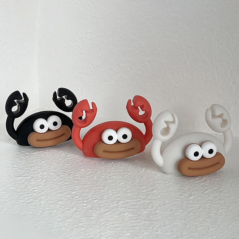 Cartoon Crab Cable Holder Desk - đánh giá và giá Desk Cable Clip
