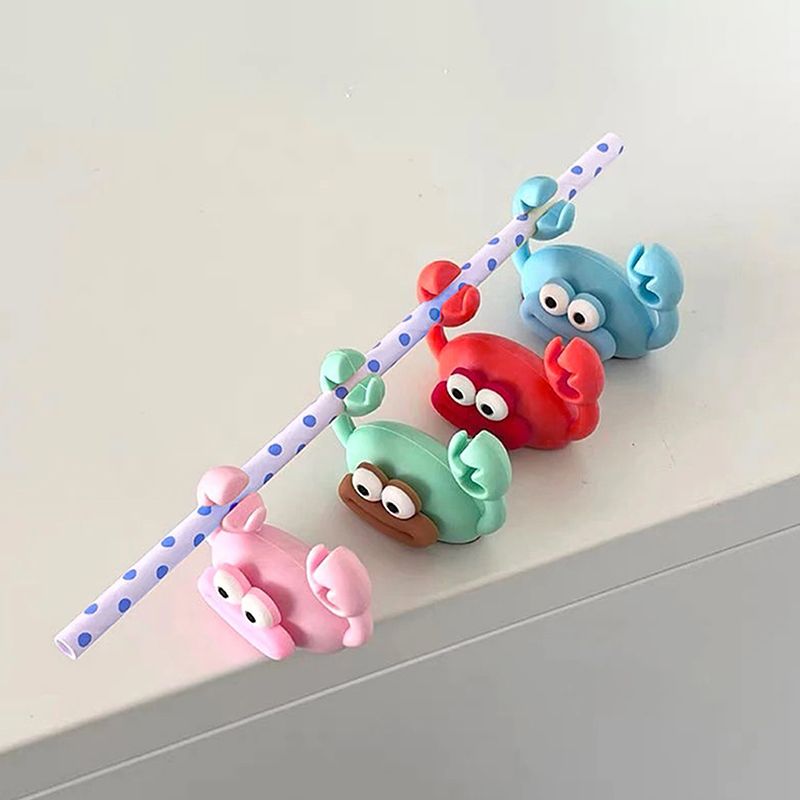 Cartoon Crab Cable Holder Desk - đánh giá và giá Desk Cable Clip