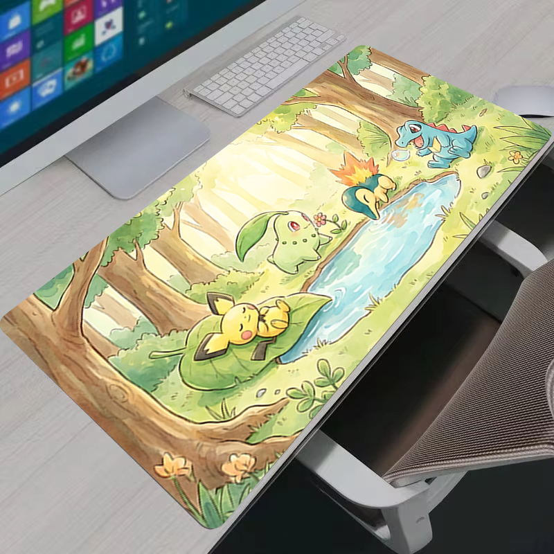 Mouse Pad Anime PC Gamer Cabin - đánh giá và giá Tech Accessories Desk