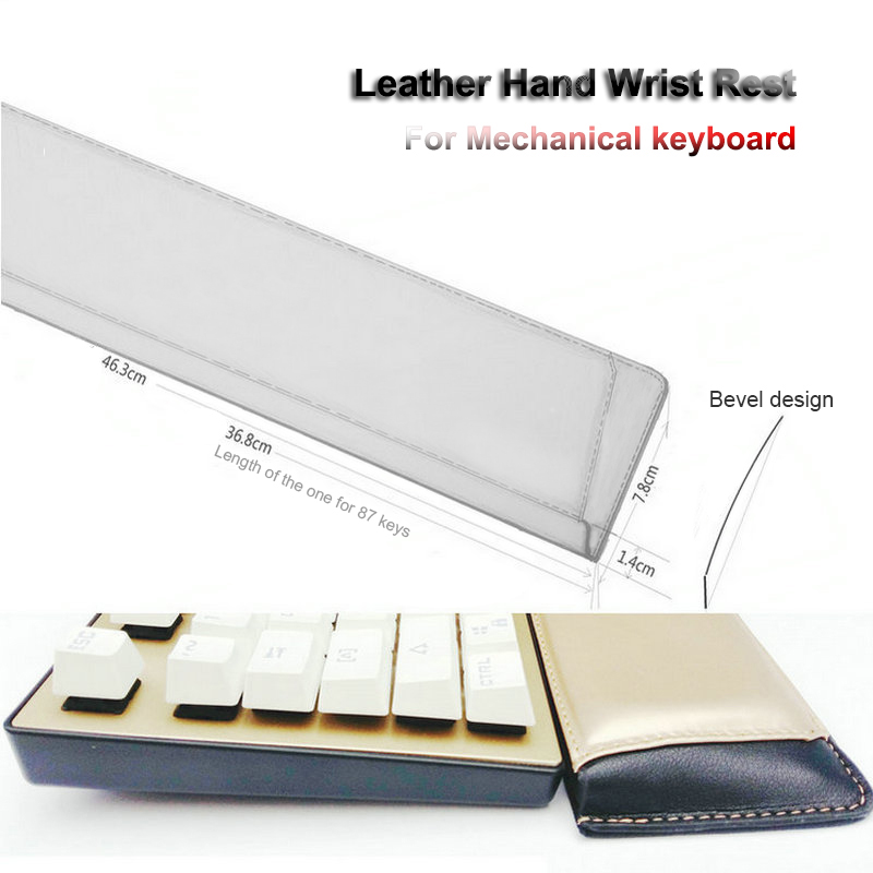 Heculas Da PU Tay Cổ Tay Vát T - đánh giá và giá Keyboard Wrist Pad Leather