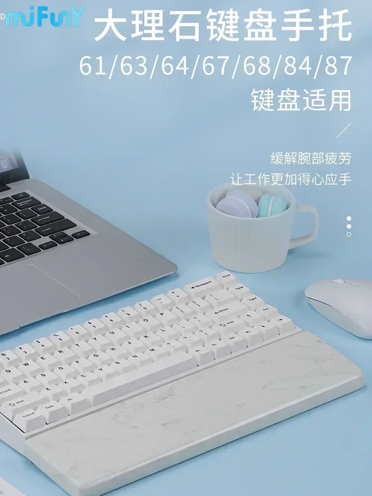 Marble Keyboard Wrist Rest Com - đánh giá và giá Keyboard Wrist Pad Leather