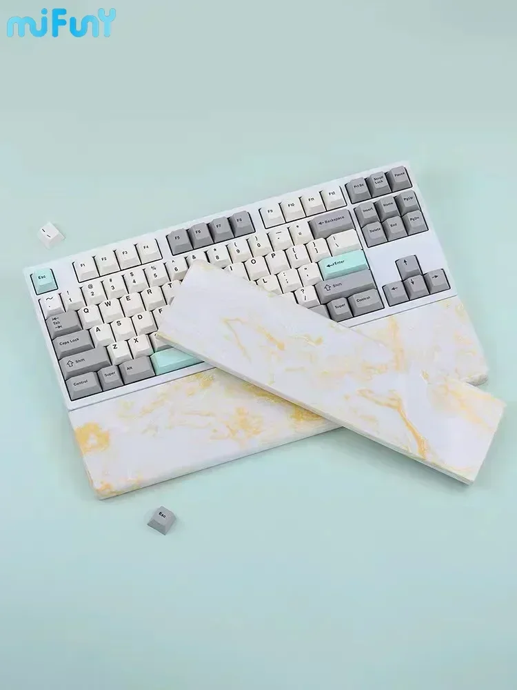Marble Keyboard Wrist Rest Com - đánh giá và giá Keyboard Wrist Pad Leather